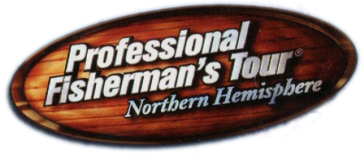 Professional Fisherman's Tour title screen for Nintendo DS